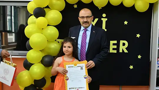 Öğrenciler Karne Heyecanı Yaşadı