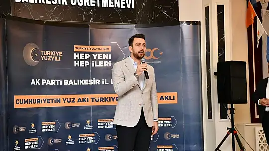 AK Parti Balıkesir, Öğretmenevi'nde bayramlaştı.