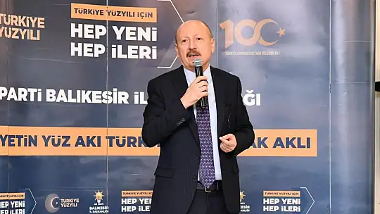AK Parti Balıkesir, Öğretmenevi'nde bayramlaştı.