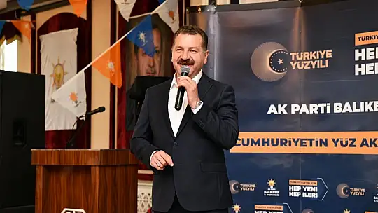 AK Parti Balıkesir, Öğretmenevi'nde bayramlaştı.