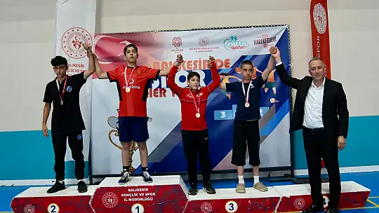 Balıkesir'de Türkiye-Almanya Sportif Gençlik Buluşması: Güreş, Kültür ve Dostluk Aynı Minderde…
