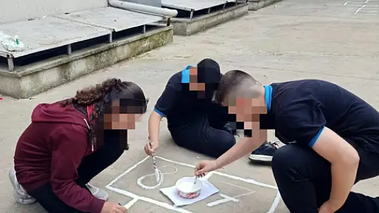 Remzi Molvalıoğlu Ortaokulu, Uluslararası eTwinning Projesinde yer aldı
