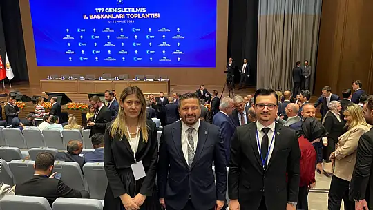 AK Parti Balıkesir'in, Ankara'daki Proje Mesaisi Devam Ediyor