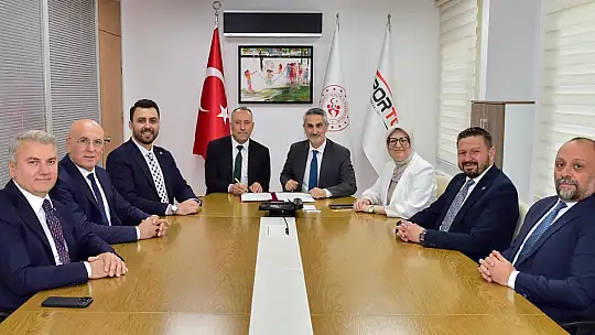 AK Parti Balıkesir'in, Ankara'daki Proje Mesaisi Devam Ediyor
