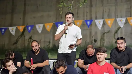 AK Parti Gençlik Kolları Tarafından Dört İlçede Gençlik Buluşmaları Gerçekleştirildi