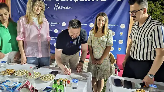 AK Parti Gençlik Kolları Tarafından Dört İlçede Gençlik Buluşmaları Gerçekleştirildi