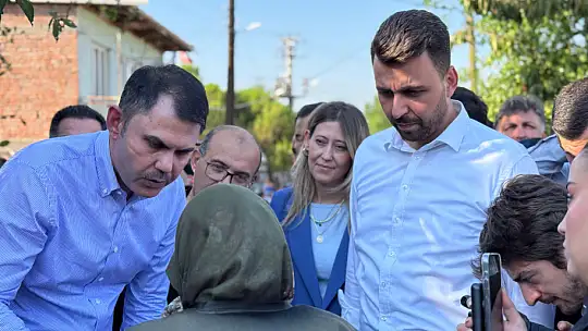 Öztaylan:'Sındırgı'da Devlet Tüm Gücüyle Sahada: İlk Andan İtibaren Yanınızdayız'