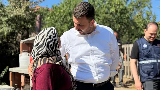 Öztaylan:'Sındırgı'da Devlet Tüm Gücüyle Sahada: İlk Andan İtibaren Yanınızdayız'