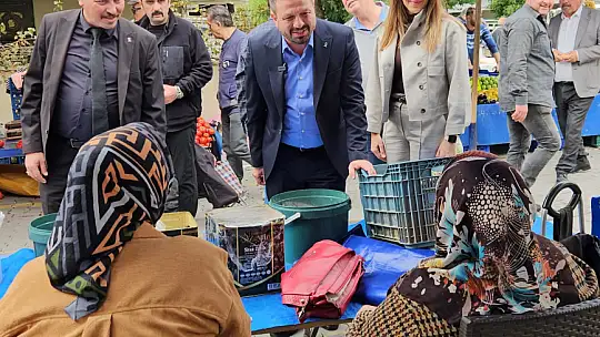 Ak Parti İl Başkanı Mehmet Aydemir'den Edremit'te Yoğun Tempo