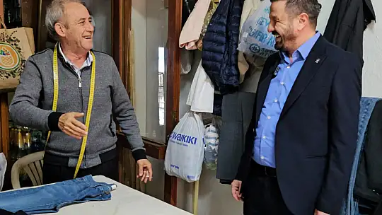 Ak Parti İl Başkanı Mehmet Aydemir'den Edremit'te Yoğun Tempo