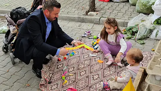Ak Parti İl Başkanı Mehmet Aydemir'den Edremit'te Yoğun Tempo