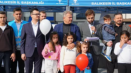 AK GENÇLİK'TEN DÜNYA ÇOCUK HAKLARI GÜNÜ ETKİNLİĞİ
