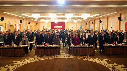 BAŞKAN DEVECİLER: 'ÇEVRE HAKKI ANAYASAL BİR HAKTIR'