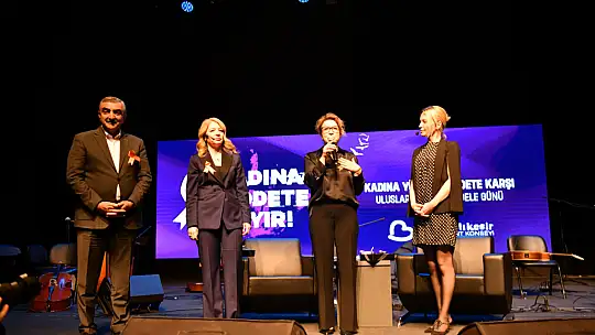 Balıkesir  'Şiddete Geçit Yok' dedi