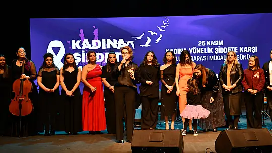 Balıkesir  'Şiddete Geçit Yok' dedi