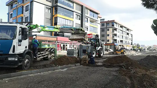 BURHANİYE'DE ÇALIŞMALAR  DEVAM EDİYOR