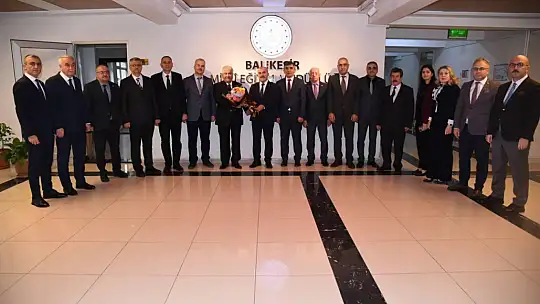 Balıkesir İl Millî Eğitim Müdürlüğünde   Görev Devir Teslim Töreni Yapıldı