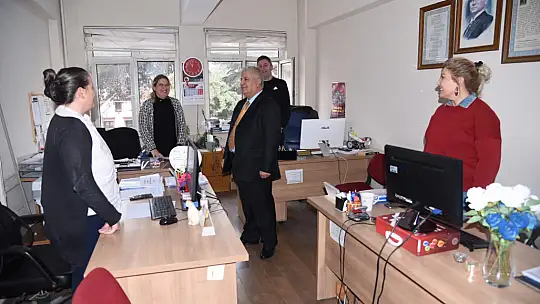 İl Millî Eğitim Müdürü Selehattin Kal Personel ile Tanıştı