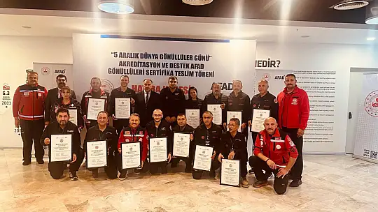 Balıkesir İl Millî Eğitim Müdürlüğü Arama ve Kurtarma Ekibi   AFAD tarafından Akredite Edildi