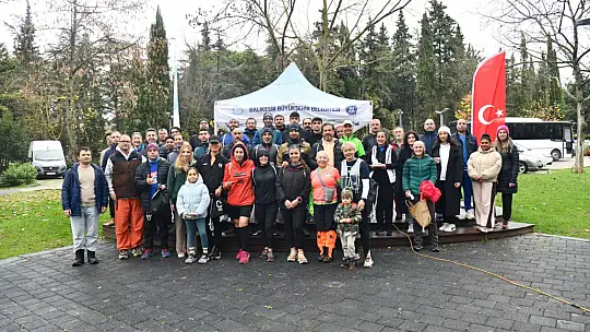 Büyükşehirden spora teşvik eden adımlar  'HER ADIM BİR İZ- DEĞİRMEN BOĞAZI HALK KOŞUSU'