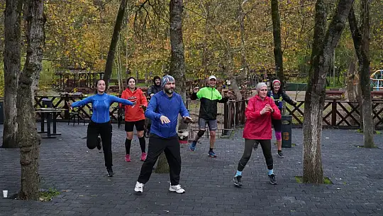 Büyükşehirden spora teşvik eden adımlar  'HER ADIM BİR İZ- DEĞİRMEN BOĞAZI HALK KOŞUSU'