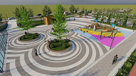 Başkan Akın Kuvayı Milliye Mahallesini Şüheda Parkla buluşturuyorz