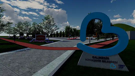 Başkan Akın Kuvayı Milliye Mahallesini Şüheda Parkla buluşturuyorz