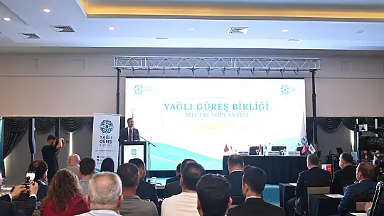 Yağlı Güreş Düzenleyen Kentler Birliği Başkanı Ahmet Akın Seçildi