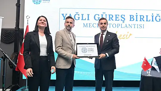 Yağlı Güreş Düzenleyen Kentler Birliği Başkanı Ahmet Akın Seçildi
