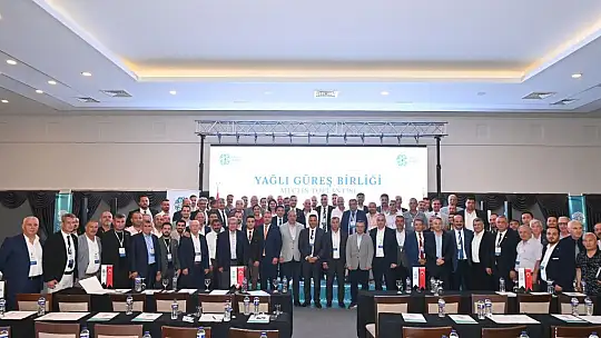 Yağlı Güreş Düzenleyen Kentler Birliği Başkanı Ahmet Akın Seçildi