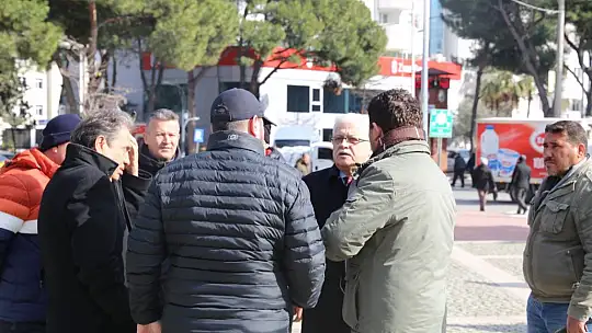 Burhaniye'den Hatay'a İş Makineleri Gönderildi
