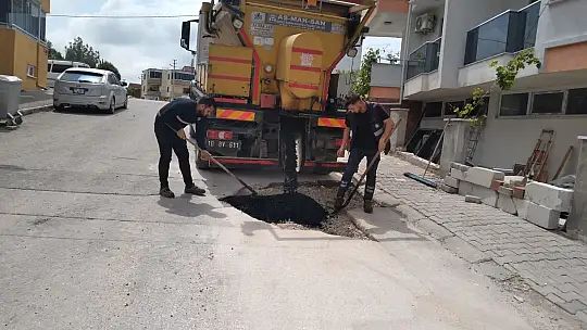Karesi Sokak Sokak Yaza Hazırlanıyor