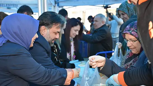 SUSURLUK'TA AK PARTİ COŞKUSU YAŞANDI…