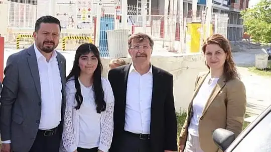 Mehmet Aydemir, Her Gittiği Yerde Sevgi Gösterileriyle Karşılanıyor.