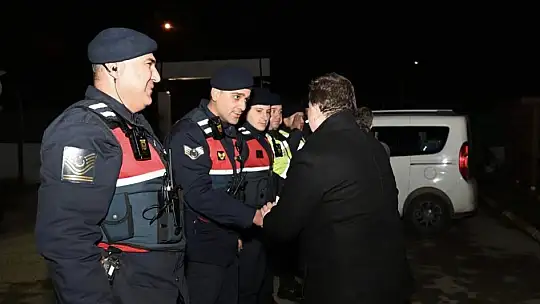 BAŞKAN ORKAN'DAN YILBAŞI MESAİSİ