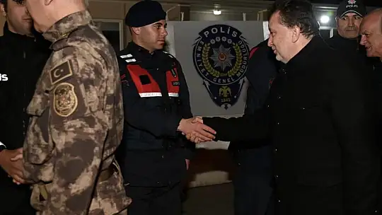 BAŞKAN ORKAN'DAN YILBAŞI MESAİSİ