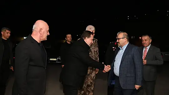BAŞKAN ORKAN'DAN YILBAŞI MESAİSİ