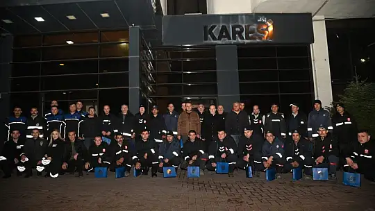 BAŞKAN ORKAN'DAN YILBAŞI MESAİSİ