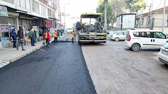 VATANDAŞ İSTİYOR KARESİ BELEDİYESİ YAPIYOR