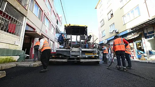 VATANDAŞ İSTİYOR KARESİ BELEDİYESİ YAPIYOR