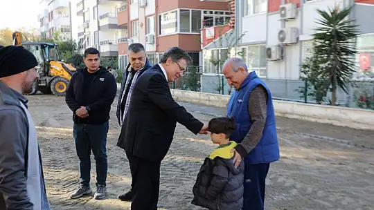 Başkan Arslan Çalışmaları Yerinde Takip Etti