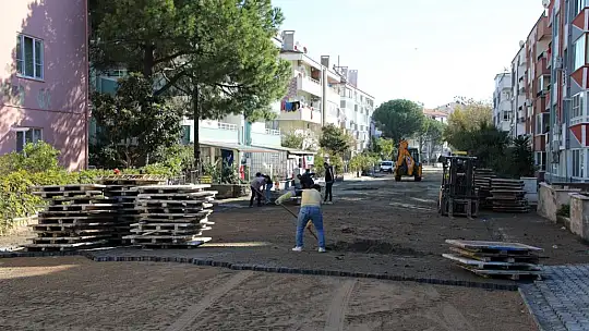 Başkan Arslan Çalışmaları Yerinde Takip Etti