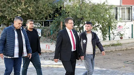 Başkan Arslan Çalışmaları Yerinde Takip Etti