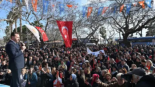Bandırma ve Erdek artık AK Belediyecilik istiyor