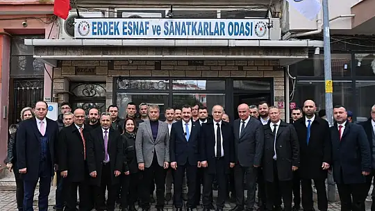 Bandırma ve Erdek artık AK Belediyecilik istiyor
