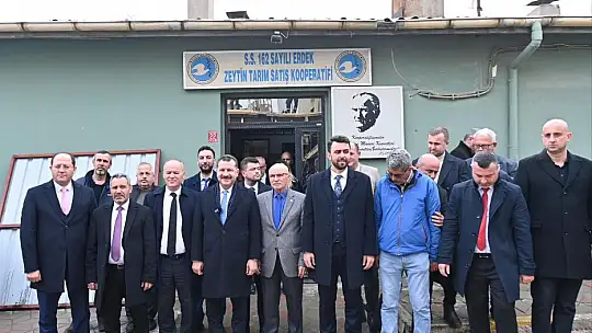 Bandırma ve Erdek artık AK Belediyecilik istiyor