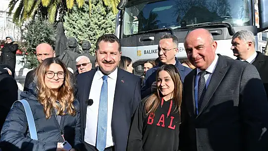 Bandırma ve Erdek artık AK Belediyecilik istiyor