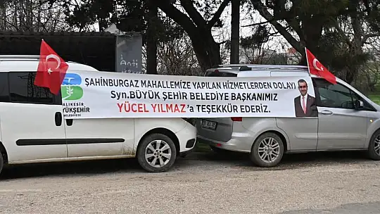 Bandırma ve Erdek artık AK Belediyecilik istiyor