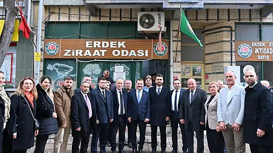 Bandırma ve Erdek artık AK Belediyecilik istiyor