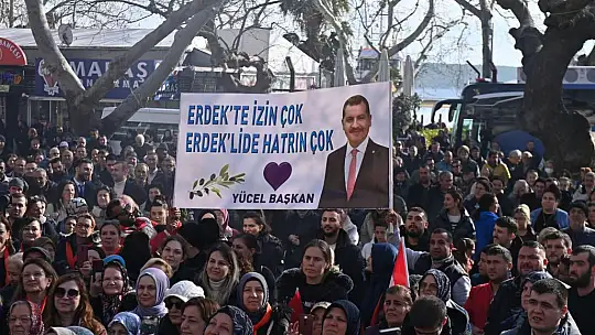 Bandırma ve Erdek artık AK Belediyecilik istiyor